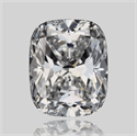 Diamante Natural 1.02 quilates, Del cojín , Color D, claridad SI1 y certificado GIA
