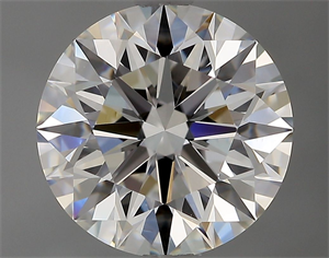 Foto Diamante Natural 2.03 quilates, Redondo , Color G, claridad VVS2 y certificado GIA de