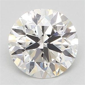 Foto Diamante Natural 0.70 quilates, Redondo , Color G, claridad VVS2 y certificado GIA de