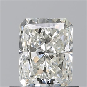 Picture of Natural Diamond 0.71 Carats, Radiant with  Cut, J Color, VVS1 Clarity and Certified by GIA