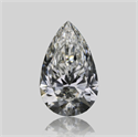 Diamante Natural 2.51 quilates, De pera , Color H, claridad VS2 y certificado GIA