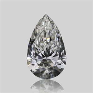 Foto Diamante Natural 2.51 quilates, De pera , Color H, claridad VS2 y certificado GIA de