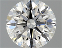 Diamante Natural 0.40 quilates, Redondo , Color G, claridad VVS1 y certificado GIA