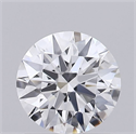 Del inventario de diamantes de laboratorio, 0.83 quilates, Redondo , Color D, claridad VS1 y certificado IGI
