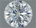 Diamante Natural 0.90 quilates, Redondo , Color F, claridad SI1 y certificado IGI