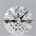 Del inventario de diamantes de laboratorio, 2.10 quilates, Redondo , Color E, claridad VVS2 y certificado IGI