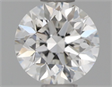 Diamante Natural 0.50 quilates, Redondo , Color F, claridad VVS2 y certificado GIA