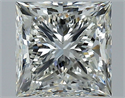 Diamante Natural 3.01 quilates, Princesa , Color H, claridad VS2 y certificado IGI