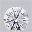 Lab Grown Diamond 2.59 Carats, Round with Ideal Cut, D Color, IF Clarity and Certified by IGI