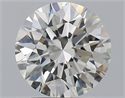 Diamante Natural 2.51 quilates, Redondo , Color H, claridad VS2 y certificado GIA