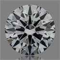 Diamante Natural 0.50 quilates, Redondo , Color D, claridad SI1 y certificado GIA