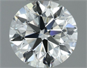 Diamante Natural 0.60 quilates, Redondo , Color H, claridad VVS1 y certificado IGI