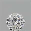 Diamante Natural 0.50 quilates, Redondo , Color E, claridad VS1 y certificado GIA