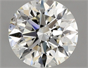 Diamante Natural 1.12 quilates, Redondo , Color J, claridad SI1 y certificado GIA