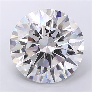 Picture of Lab Grown Diamond 6.72 Carats, Round with Ideal Cut, E Color, VS1 Clarity and Certified by IGI