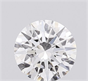 Del inventario de diamantes de laboratorio, 0.70 quilates, Redondo , Color D, claridad VS1 y certificado IGI