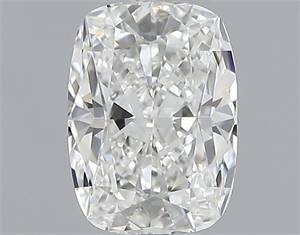 Picture of Natural Diamond 0.52 Carats, Cushion with  Cut, I Color, VS1 Clarity and Certified by GIA