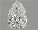 Natural Diamond 2.00 Carats, Pear with  Cut, E Color, VVS1 Clarity and Certified by GIA