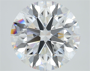 Picture of Lab Grown Diamond 10.02 Carats, Round with Excellent Cut, E Color, VVS2 Clarity and Certified by IGI