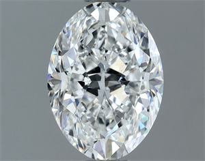 Foto Diamante Natural 1.01 quilates, Ovalado , Color F, claridad VS2 y certificado GIA de