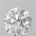 Diamante Natural 2.50 quilates, Redondo , Color F, claridad SI1 y certificado GIA