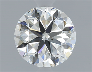 Picture of Natural Diamond 0.90 Carats, Round with Very Good Cut, I Color, SI1 Clarity and Certified by GIA