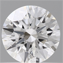 Diamante Natural 0.40 quilates, Redondo , Color F, claridad I1 y certificado GIA