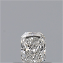Diamante Natural 0.23 quilates, Radiante , Color F, claridad VS1 y certificado GIA