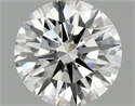 Del inventario de diamantes de laboratorio, 1.98 quilates, Redondo , Color G, claridad VS1 y certificado IGI