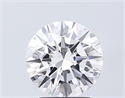 Del inventario de diamantes de laboratorio, 2.01 quilates, Redondo , Color D, claridad VVS1 y certificado IGI