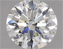Diamante Natural 1.50 quilates, Redondo , Color H, claridad VS2 y certificado GIA