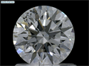 Natural Diamond 0.90 Carats, Round with Very Good Cut, F Color, SI2 Clarity and Certified by GIA