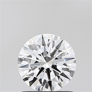 Picture of Lab Grown Diamond 0.80 Carats, Round with Ideal Cut, D Color, VVS1 Clarity and Certified by IGI
