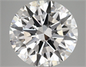 Del inventario de diamantes de laboratorio, 3.55 quilates, Redondo , Color D, claridad SI1 y certificado GIA