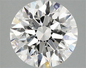 Picture of Lab Grown Diamond 3.02 Carats, Round with Excellent Cut, E Color, VS1 Clarity and Certified by IGI