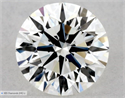 Diamante Natural 0.59 quilates, Redondo , Color I, claridad VS1 y certificado GIA