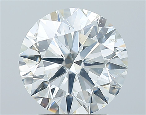 Foto Diamante Natural 2.32 quilates, Redondo , Color H, claridad SI2 y certificado GIA de