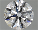 Diamante Natural 0.76 quilates, Redondo , Color D, claridad VS1 y certificado GIA