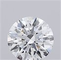 Del inventario de diamantes de laboratorio, 1.02 quilates, Redondo , Color D, claridad VVS2 y certificado IGI