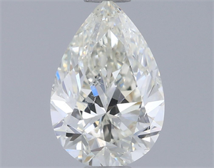Picture of Natural Diamond 0.71 Carats, Pear with  Cut, K Color, I1 Clarity and Certified by GIA