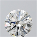 Diamante Natural 1.20 quilates, Redondo , Color J, claridad SI1 y certificado GIA