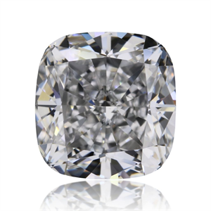 Foto Diamante Natural 0.70 quilates, Del cojín , Color D, claridad VS1 y certificado GIA de