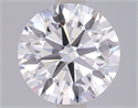 Del inventario de diamantes de laboratorio, 1.96 quilates, Redondo , Color D, claridad VVS2 y certificado IGI