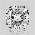 Diamante Natural 1.02 quilates, Del cojín , Color F, claridad SI1 y certificado GIA