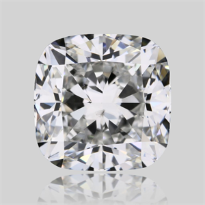 Foto Diamante Natural 1.02 quilates, Del cojín , Color F, claridad SI1 y certificado GIA de