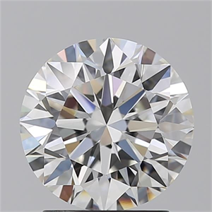 Foto Diamante Natural 2.03 quilates, Redondo , Color G, claridad VS1 y certificado GIA de