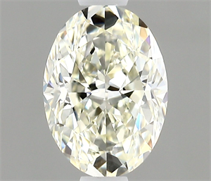 Picture of Natural Diamond 0.70 Carats, Oval with  Cut, K Color, VVS1 Clarity and Certified by IGI
