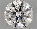 Diamante Natural 0.90 quilates, Redondo , Color I, claridad SI1 y certificado GIA