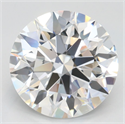 Del inventario de diamantes de laboratorio, 3.24 quilates, Redondo , Color D, claridad IF y certificado IGI