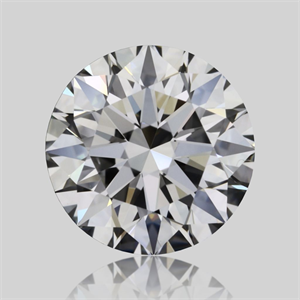 Picture of Natural Diamond 0.70 Carats, Round with Excellent Cut, F Color, VVS2 Clarity and Certified by GIA